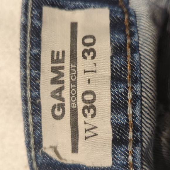 Buffalo David Bitton Boot Cut Jeans 30x30 - Picture 6 of 9